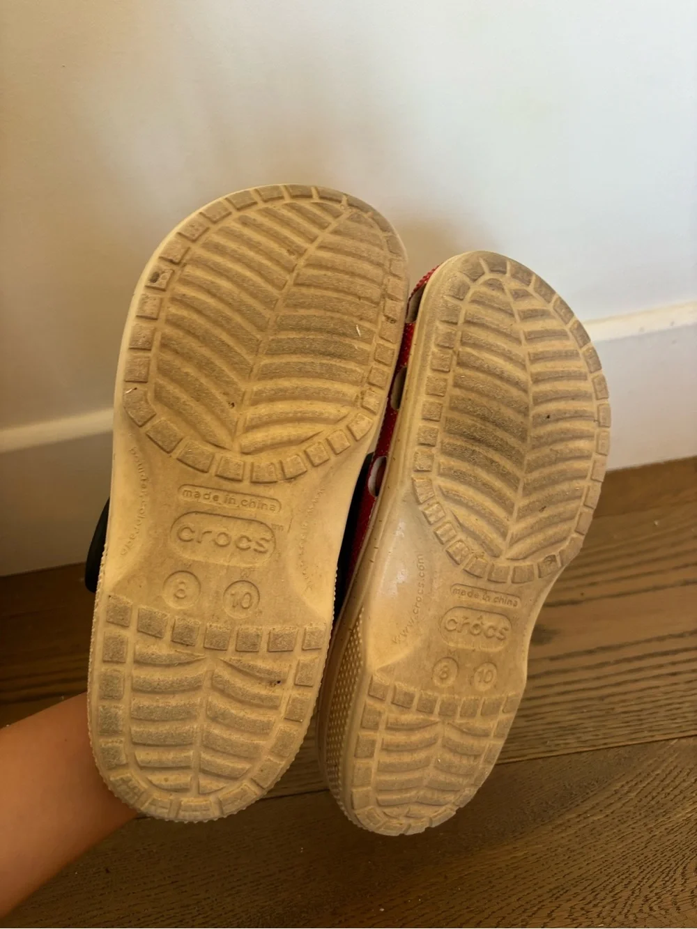 Pringle Orange and Red Novelty Sandals Limited Editions ( In Okay Condition)